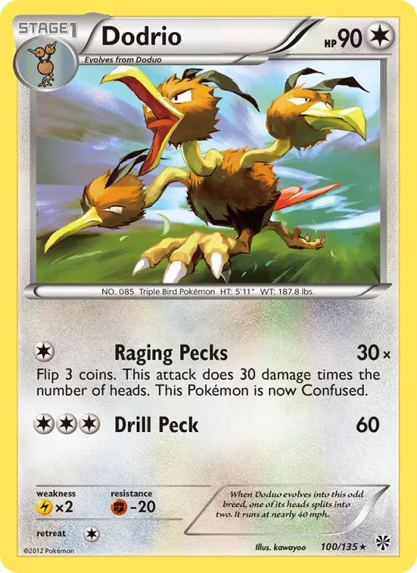 Dodrio #100