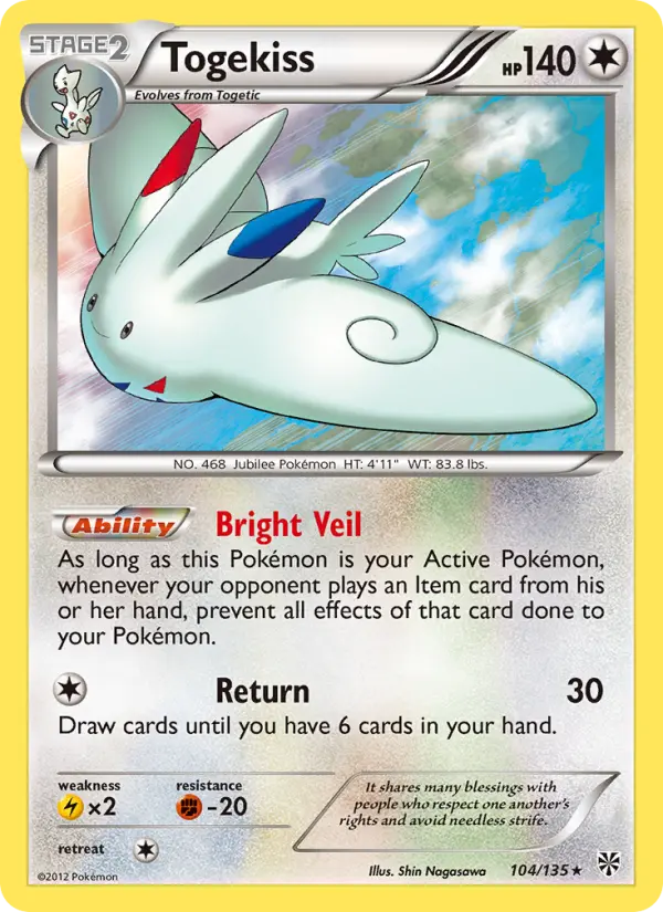 Togekiss #104
