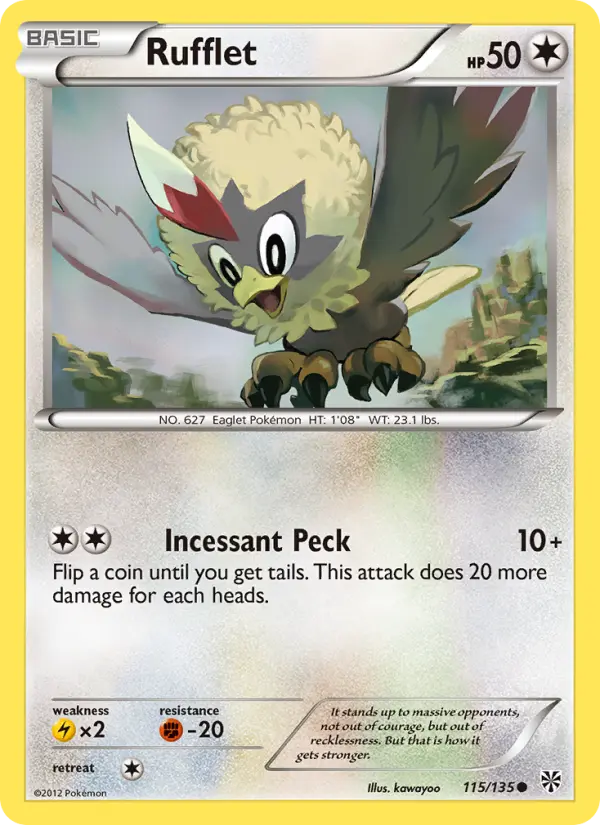 Rufflet #115