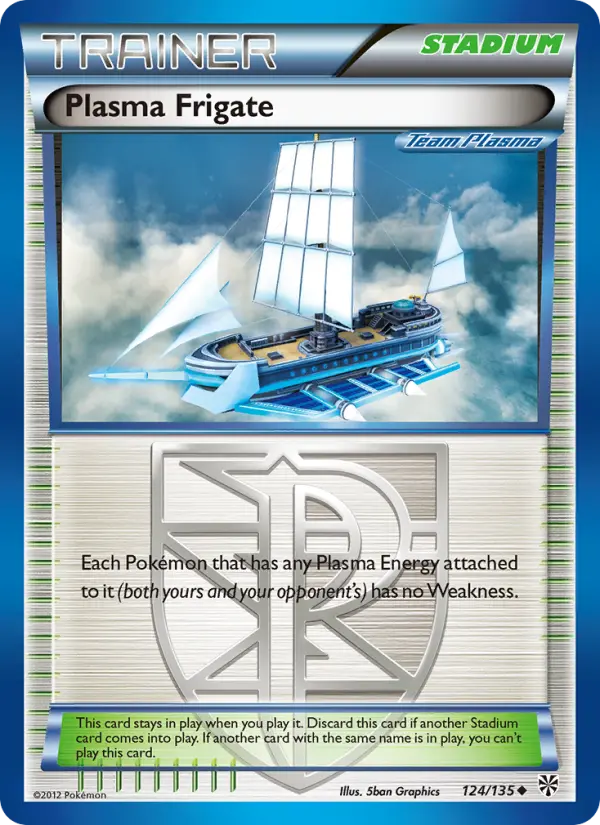 Plasma Frigate #124
