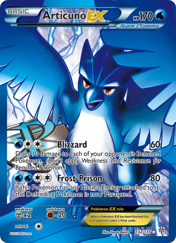 Articuno EX #132