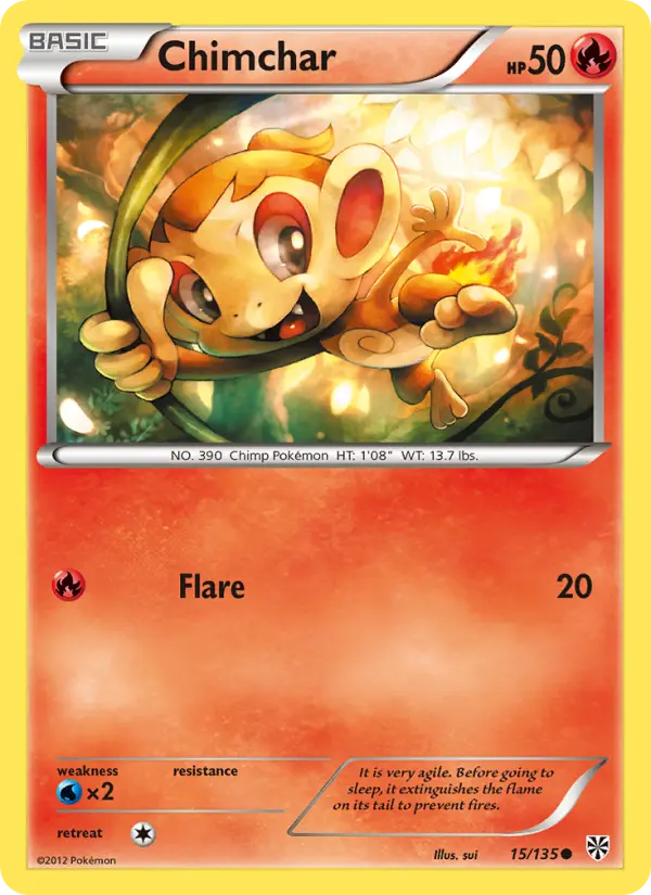 Chimchar #15