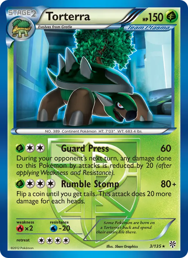 Torterra #3