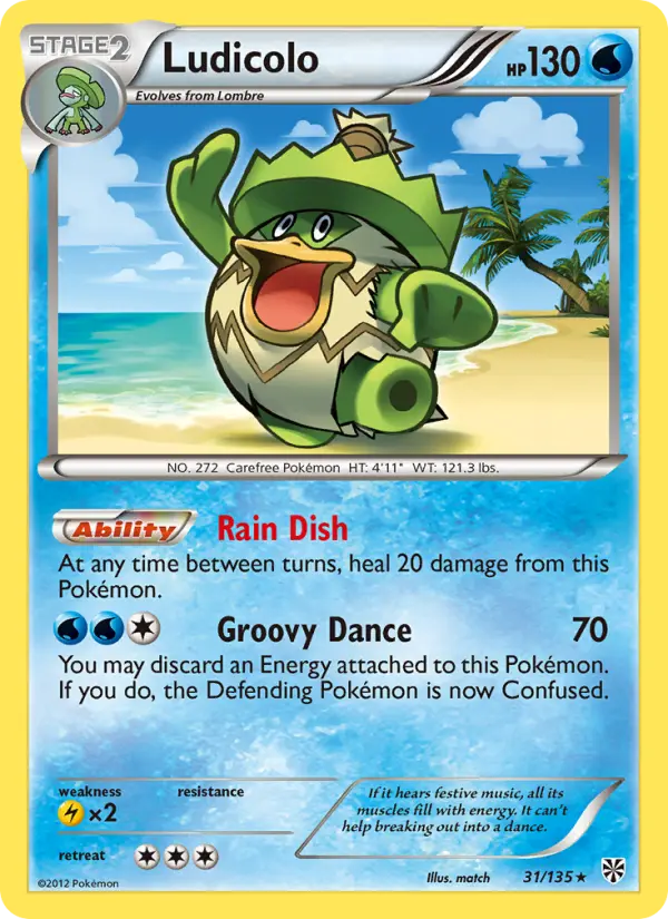 Ludicolo #31