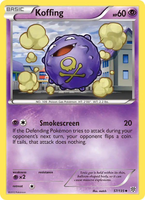 Koffing #57