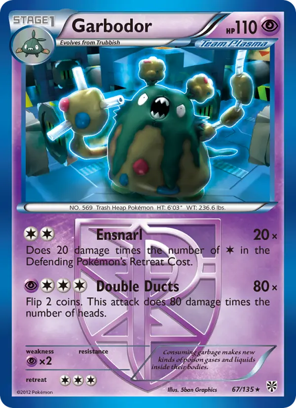 Garbodor #67