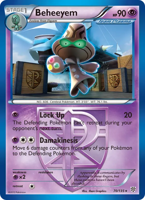Beheeyem #70