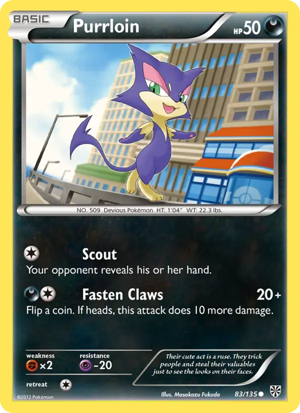 Purrloin #83