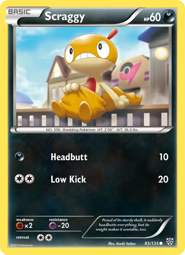 Scraggy #85