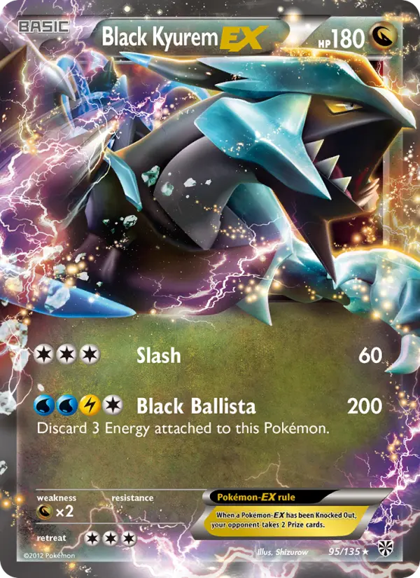 Black Kyurem EX #95