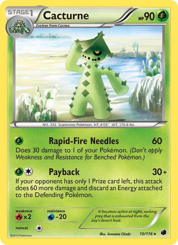 Cacturne #10