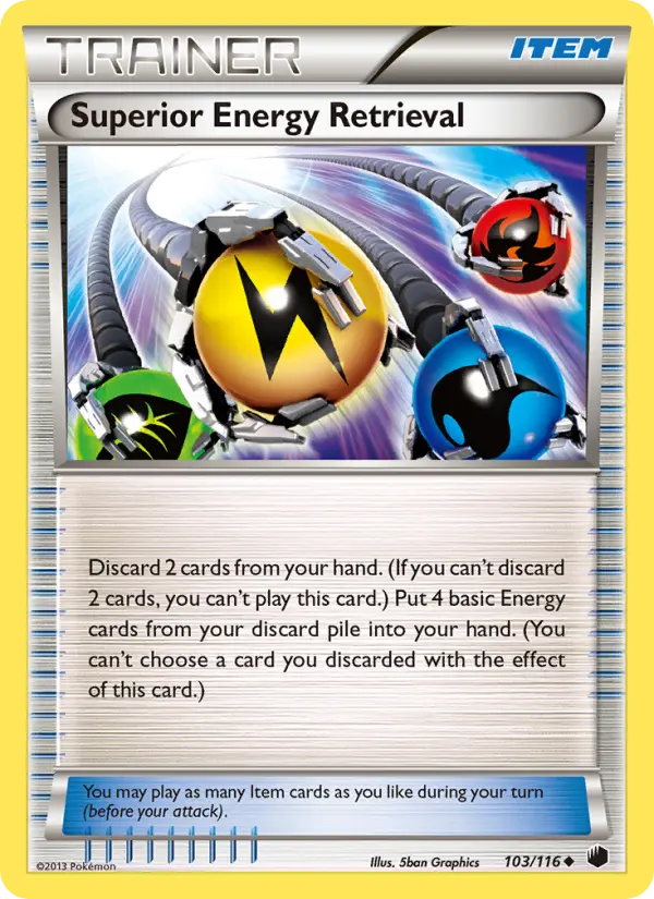 Superior Energy Retrieval #103