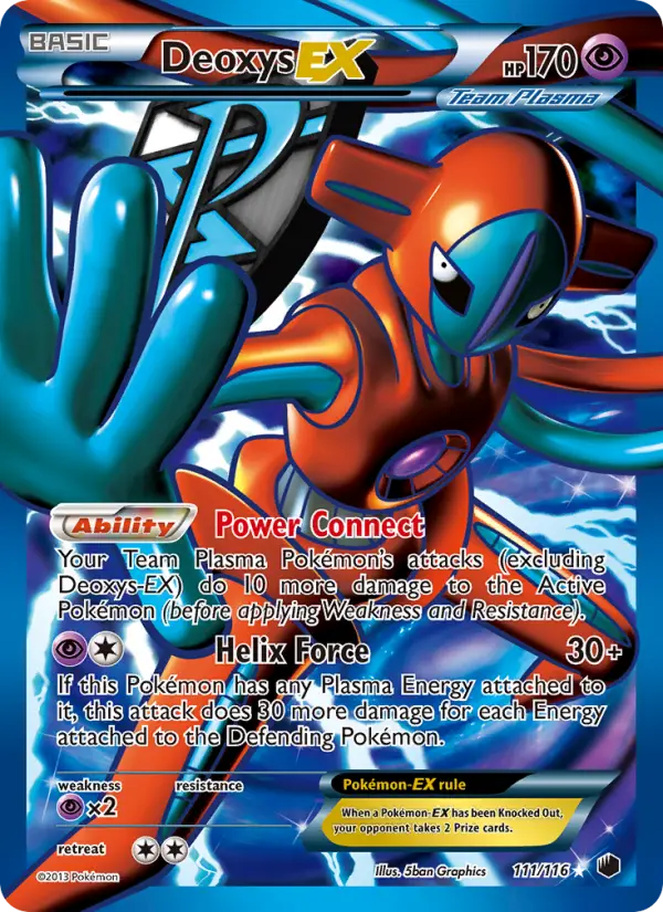Deoxys EX #111