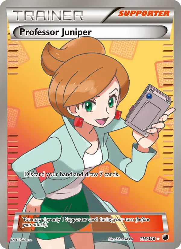 Professor Juniper #116