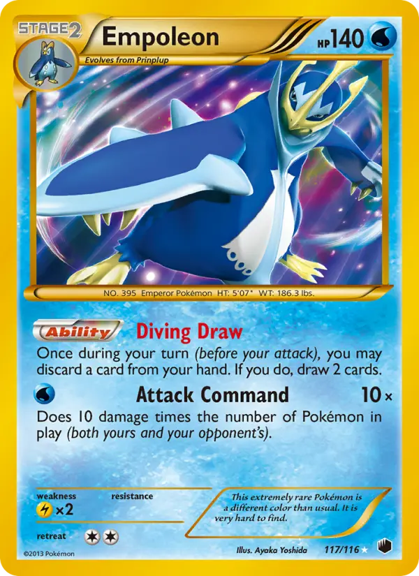 Empoleon #117