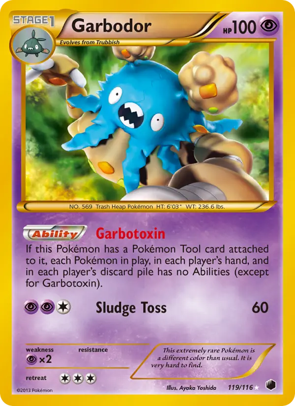 Garbodor #119