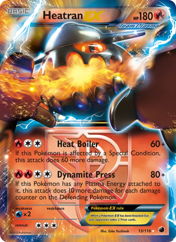Heatran EX #13
