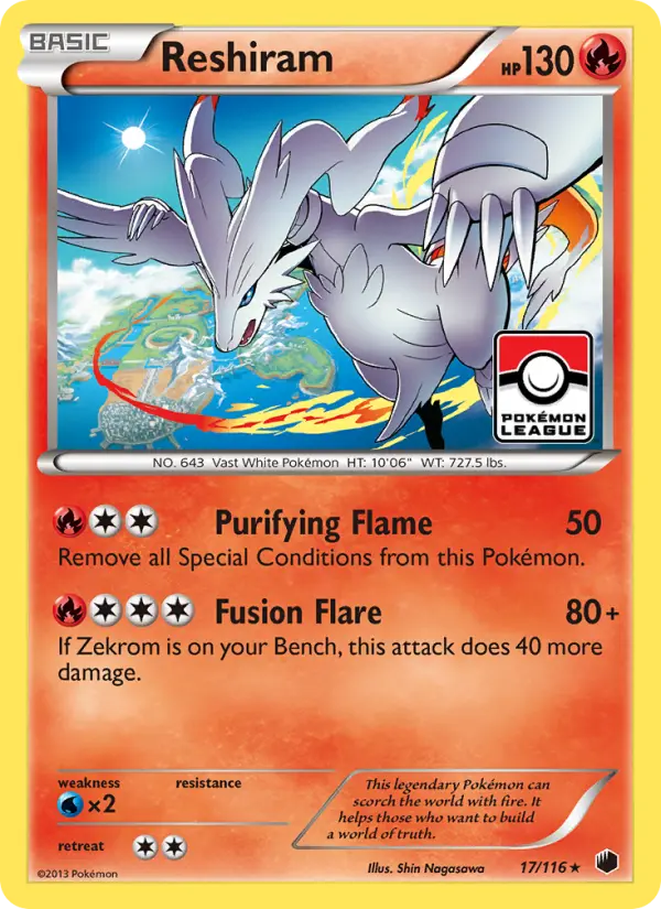 Reshiram #17