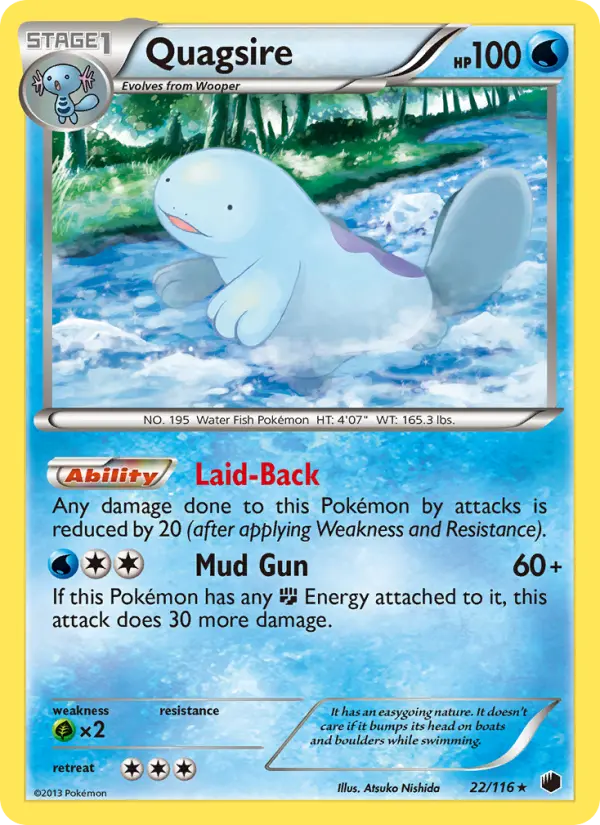 Quagsire #22
