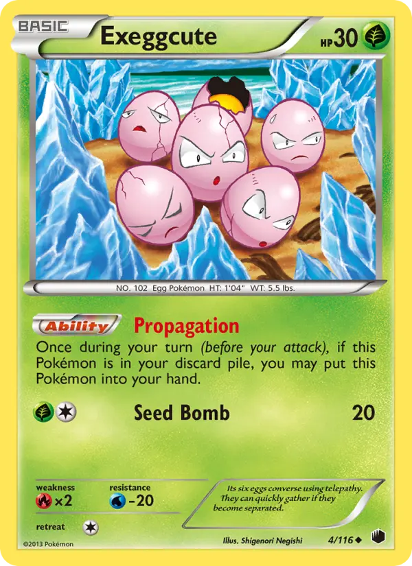 Exeggcute #4