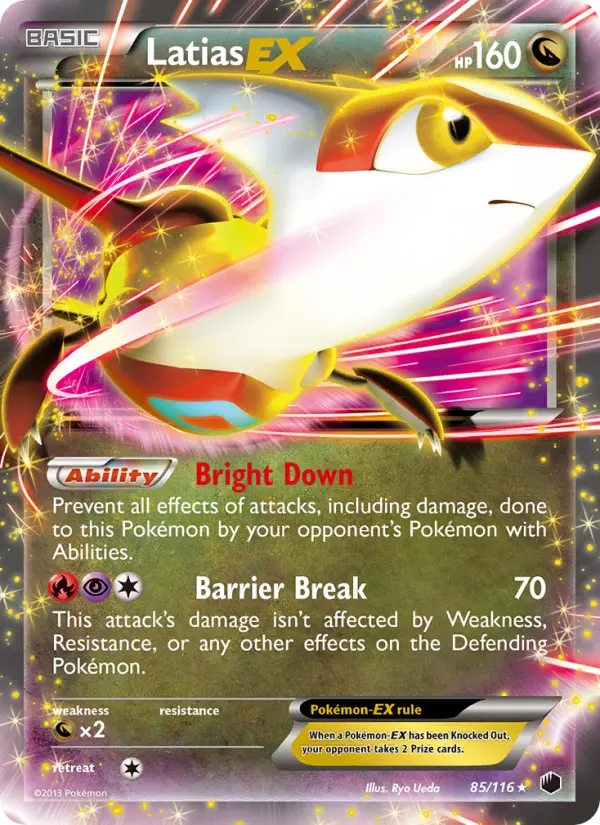 Latias EX #85