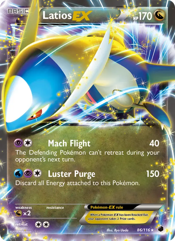 Latios EX #86