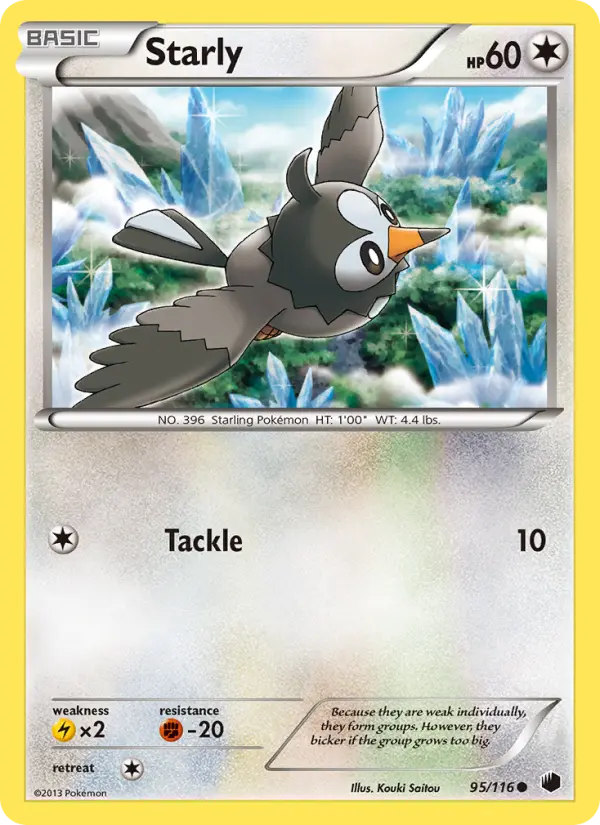 Starly #95