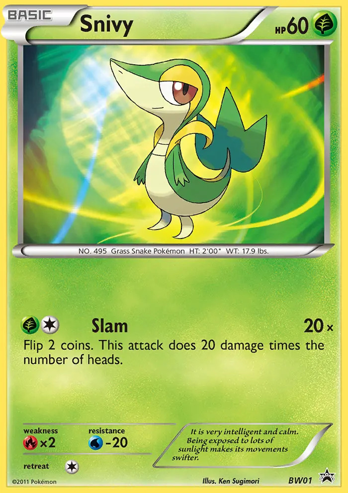 Snivy #01
