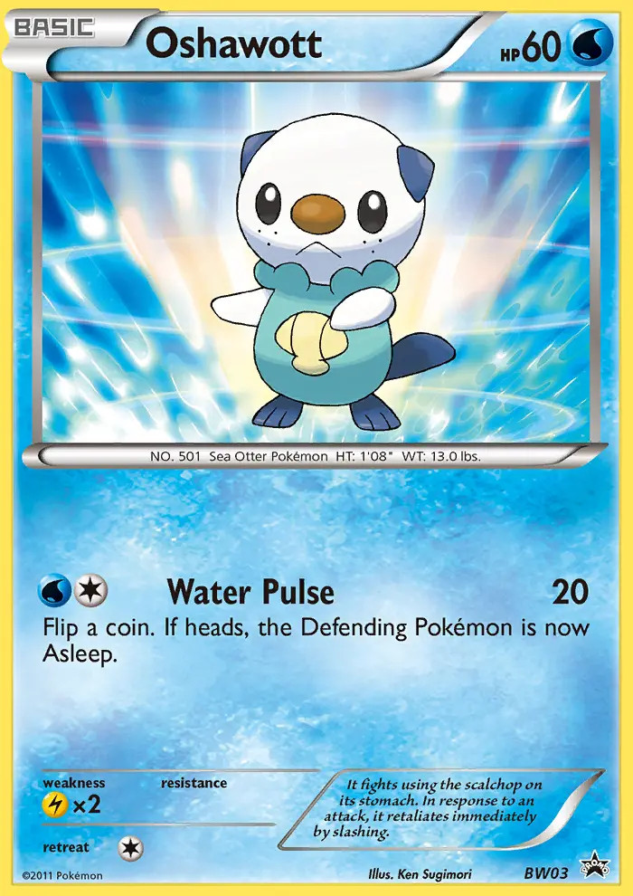 Oshawott #03