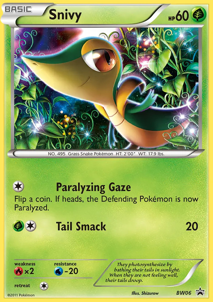 Snivy #06