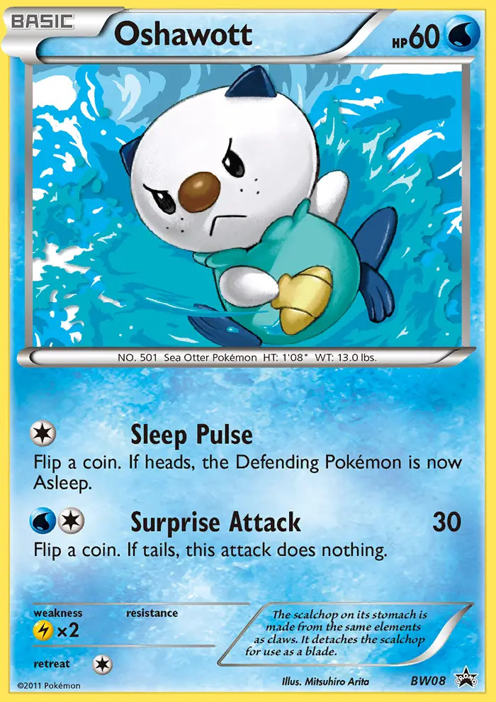 Oshawott #08