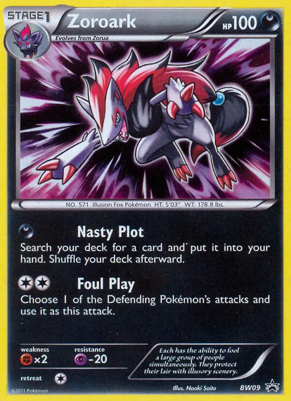 Zoroark #09
