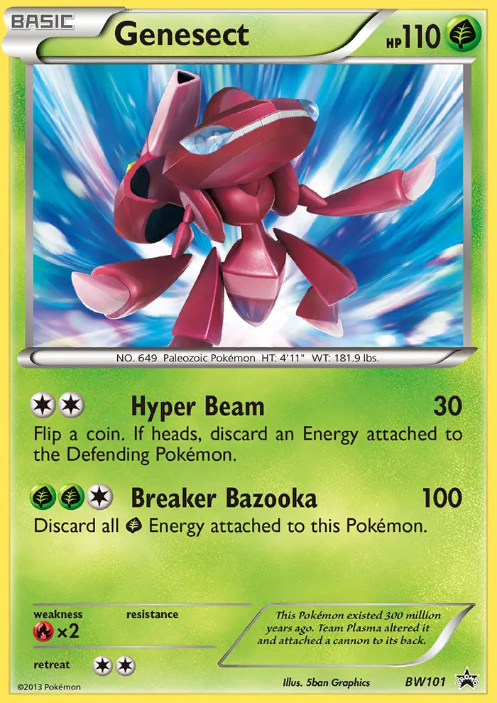 Genesect #101