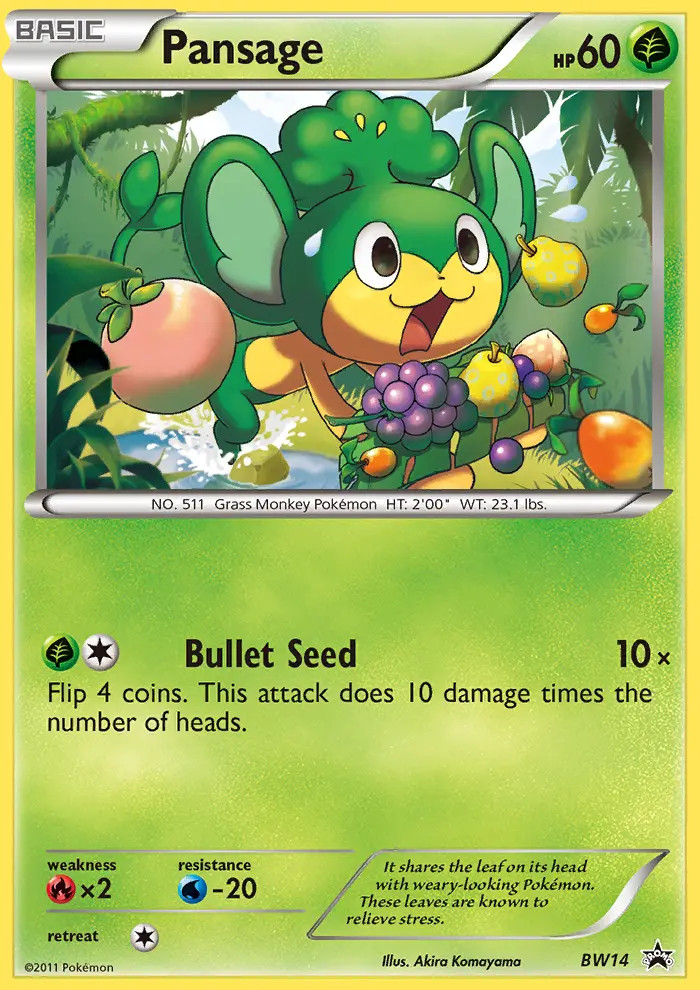 Pansage #14