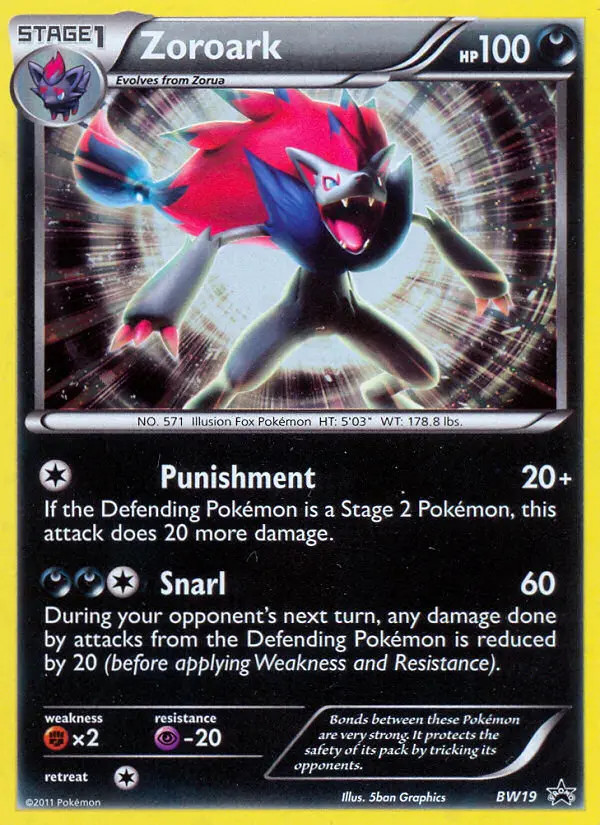 Zoroark #19