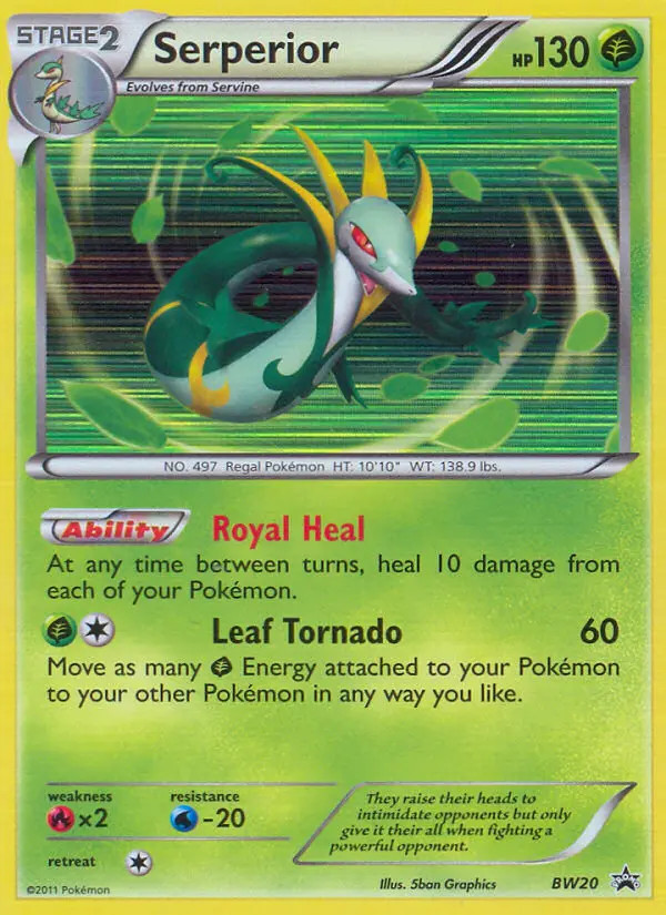 Serperior #20