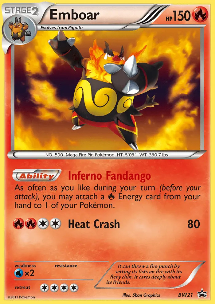 Emboar #21