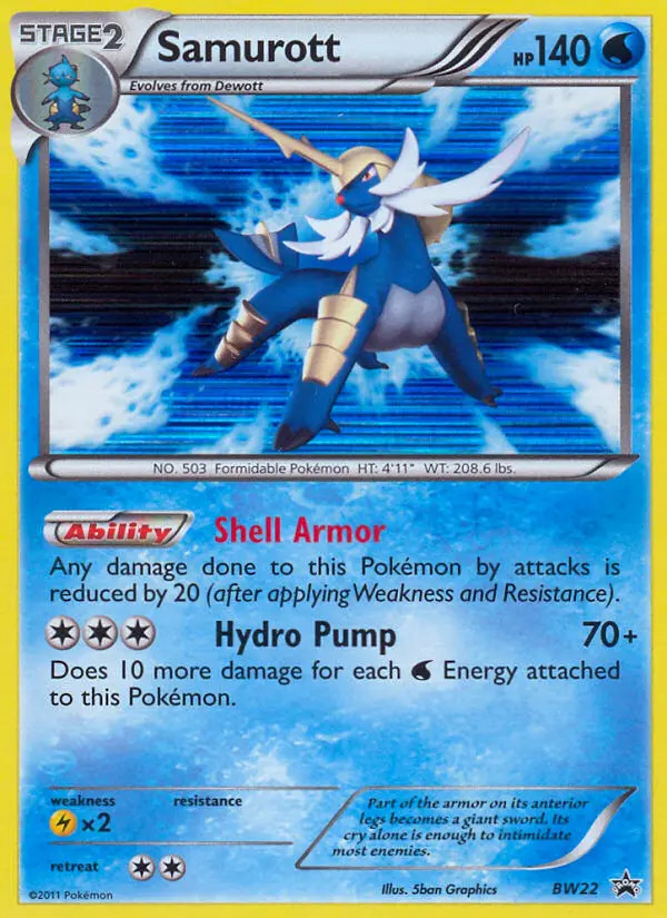 Samurott #22