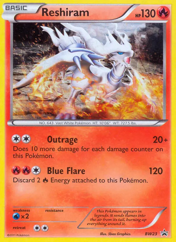 Reshiram #23