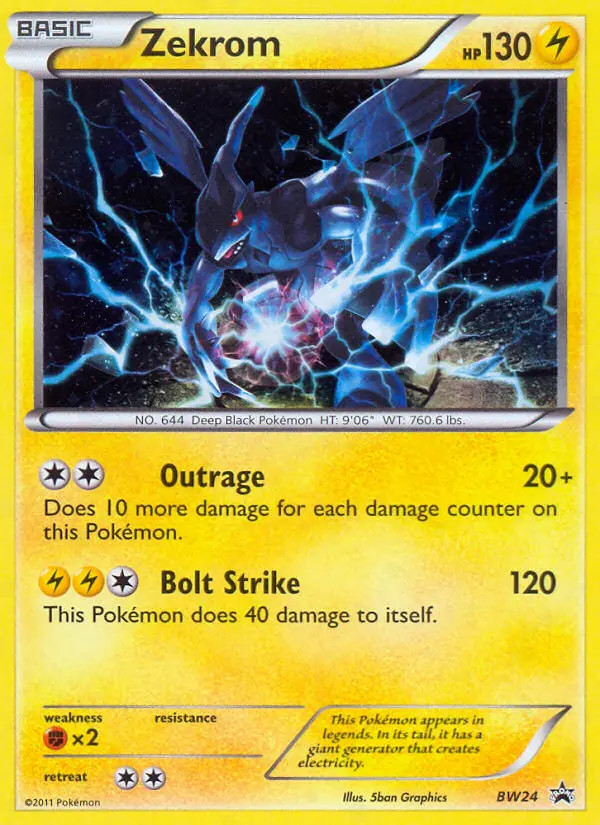 Zekrom #24
