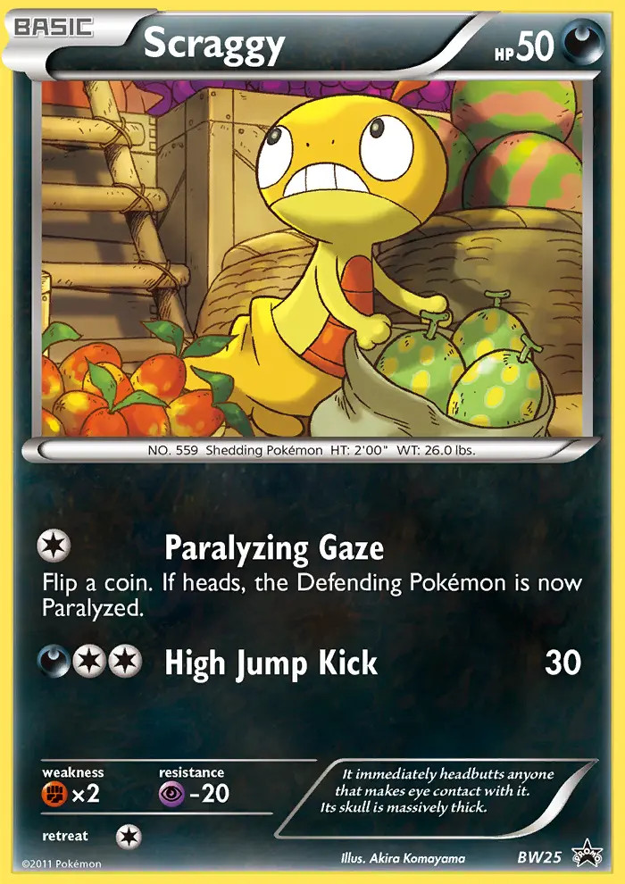 Scraggy #25