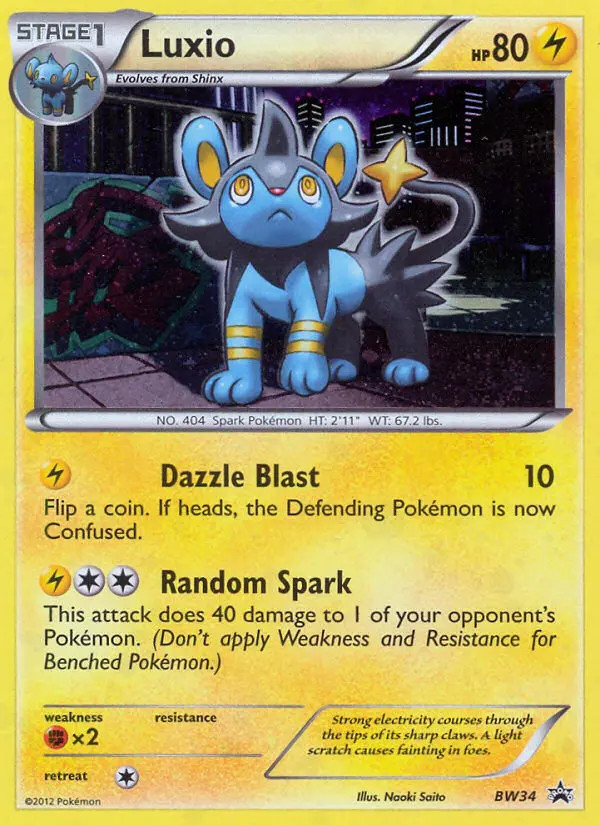 Luxio #34