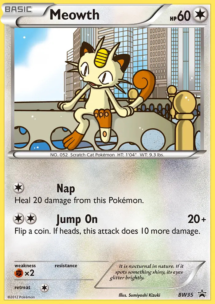 Meowth #35