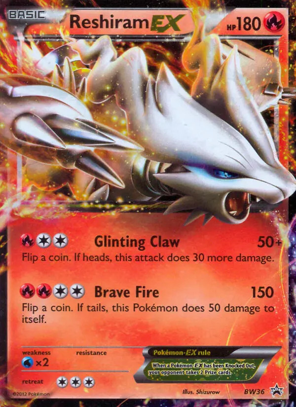 Reshiram EX #36
