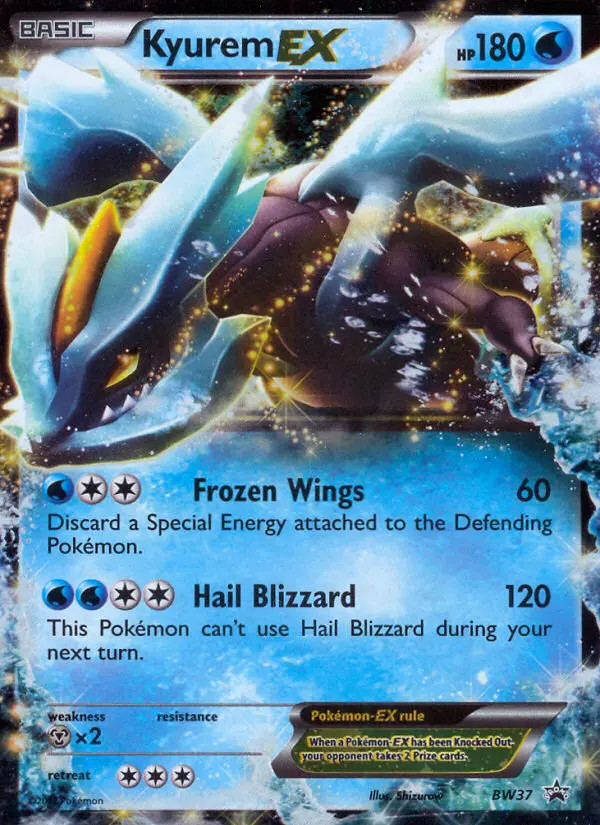 Kyurem EX #37