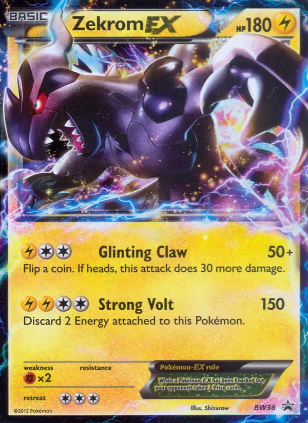 Zekrom EX #38