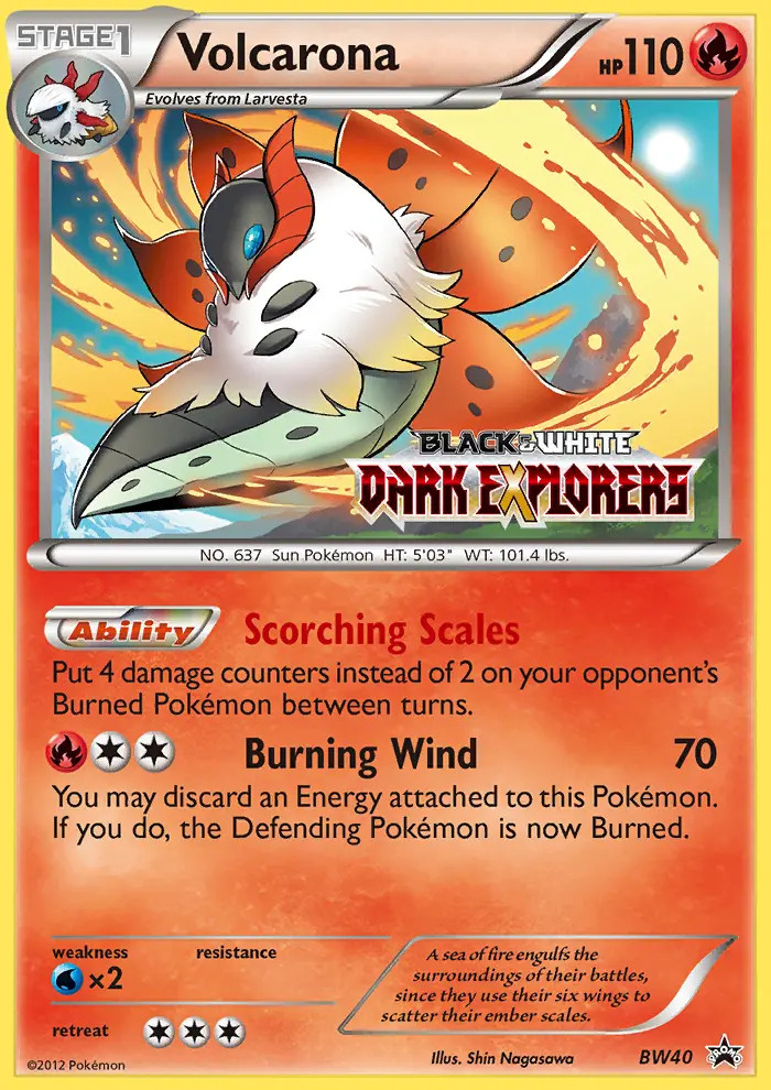Volcarona #40