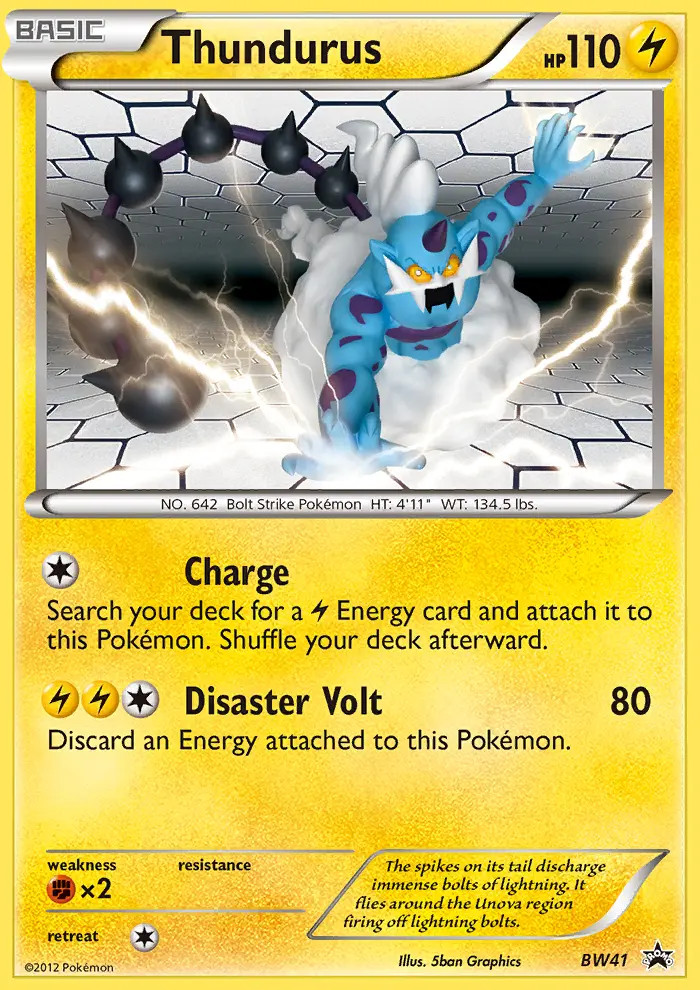 Thundurus #41
