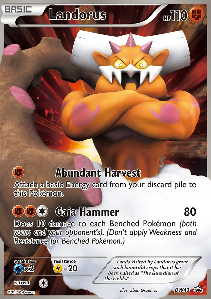Landorus #43
