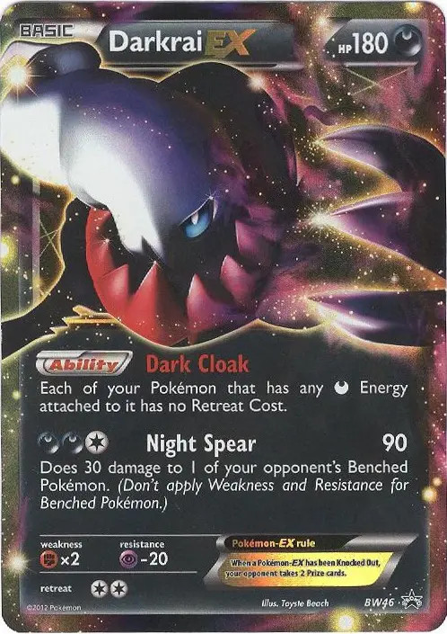 Darkrai EX #46